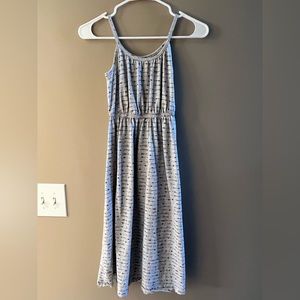 Full length casual dress